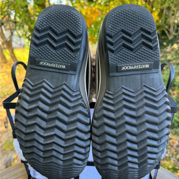 Sorel Joan Of Arctic 1540 Tall Faux Fur Cuff Winter Snow Duck Boots Woman's 8 - Picture 3 of 11